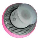 Mushroom Shape Bluetooth Speaker with Suction Holder(Pink) - 5