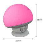 Mushroom Shape Bluetooth Speaker with Suction Holder(Pink) - 9