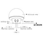 Mushroom Shape Bluetooth Speaker with Suction Holder(Pink) - 10