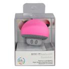 Mushroom Shape Bluetooth Speaker with Suction Holder(Pink) - 12