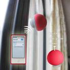 Mushroom Shape Bluetooth Speaker with Suction Holder(Pink) - 15