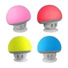 Mushroom Shape Bluetooth Speaker with Suction Holder(Pink) - 17
