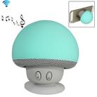 Mushroom Shape Bluetooth Speaker with Suction Holder(Green) - 1