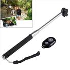 3 in 1 Kit Monopod + Phone Holder Clip + Bluetooth Remote Shutter, Max Length: 1.02m(Black) - 1