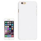 For iPhone 6 UV Coating Thin Protective Hard Case(White) - 1