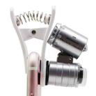 Universal Clip-type LED phone 60X Microscope / Micro Lens - 1