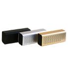 YM-308 Portable Rechargeable NFC Bluetooth Speaker, Support TF Card(Gold) - 10
