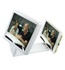Mobile Phone 3D Video Folding Enlarged Screen Expander Stand for iPhone 6 & 6 Plus, iPhone 5, Galaxy S6 / S5 / HTC / Nokia / LG / Xiaomi Mobile Phone(White) - 1