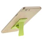 Universal Multi-function Foldable Holder Grip Mini Phone Stand, for iPhone, Galaxy, Sony, HTC, Huawei, Xiaomi, Lenovo and other Smartphones(Green) - 1