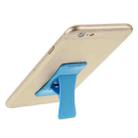 Universal Multi-function Foldable Holder Grip Mini Phone Stand, for iPhone, Galaxy, Sony, HTC, Huawei, Xiaomi, Lenovo and other Smartphones(Blue) - 1
