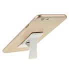 Universal Multi-function Foldable Holder Grip Mini Phone Stand, for iPhone, Galaxy, Sony, HTC, Huawei, Xiaomi, Lenovo and other Smartphones(White) - 1