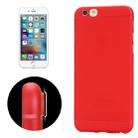 Ultrathin Camera Protection Design Translucence PP Case for iPhone 6 & 6S(Red) - 1