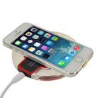 FANTASY Wireless Charger & 8Pin Wireless Charging Receiver, For iPhone 6 Plus / 6 / 5S / 5C / 5(Black) - 2