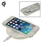 FANTASY Wireless Charger & 8Pin Wireless Charging Receiver , For iPhone 6 Plus / 6 / 5S / 5C / 5(White) - 1