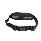 Waterproof Sports Waist Bag Pouch with Earphone Hole for iPhone 6 & 6s(Black) - 3