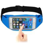 Waterproof Sports Waist Bag Pouch with Earphone Hole for iPhone 6 & 6s(Black) - 7