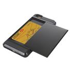 Blade PC + TPU Combination Case with Card Slot for iPhone 6(Black) - 1