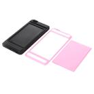 Blade PC + TPU Combination Case with Card Slot for iPhone 6(Pink) - 5