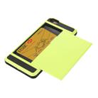 Blade PC + TPU Combination Case with Card Slot for iPhone 6(Green) - 1