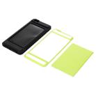 Blade PC + TPU Combination Case with Card Slot for iPhone 6(Green) - 5