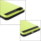 Blade PC + TPU Combination Case with Card Slot for iPhone 6(Green) - 6