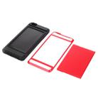 Blade PC + TPU Combination Case with Card Slot for iPhone 6(Red) - 5