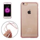 Electroplating TPU Case for iPhone 6 & 6s(Pink) - 1