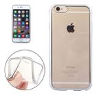 Electroplating TPU Case for iPhone 6 & 6s(Silver) - 1