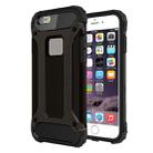 For iPhone 6 & 6s Tough Armor TPU + PC Combination Case(Black) - 1