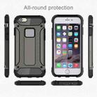 For iPhone 6 & 6s Tough Armor TPU + PC Combination Case(Coffee) - 3