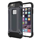 For iPhone 6 & 6s Tough Armor TPU + PC Combination Case(Navy Blue) - 1