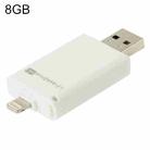 i-Flash Driver HD U Disk USB Drive Memory Stick for iPhone / iPad / iPod touch(White) - 1