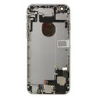 Full Housing Back Cover with Power Button & Volume Button Flex Cable & Charging Port Flex Cable & Speaker Ringer Buzzer for iPhone 6(Grey) - 3