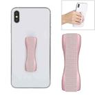 Finger Grip Phone Holder for iPhone, Galaxy, Sony, Lenovo, HTC, Huawei, and other Smartphones(Rose Gold) - 1