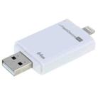 64GB i-Flash Driver HD USB 2.0 Drive Memory Stick for iPhone (White) - 1