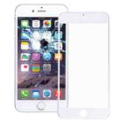 2 in 1 for iPhone 6 (Front Screen Outer Glass Lens + Frame)(White) - 1