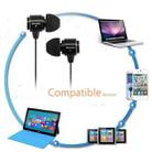 awei S10HI 3.5mm Plug Noodle Wire Style In-ear Stereo Earphone with Mic, For iPhone, Galaxy, Huawei, Xiaomi, LG, HTC and Other Smart Phones(Black) - 3