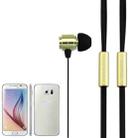 awei S10HI 3.5mm Plug Noodle Wire Style In-ear Stereo Earphone with Mic, For iPhone, Galaxy, Huawei, Xiaomi, LG, HTC and Other Smart Phones(Green) - 4