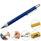 Multi-functional 6 in 1 Professional Stylus Pen(Dark Blue) - 1