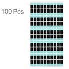 100 PCS for iPhone 6 Middle Frame Bezel Edge Protective Cotton Paste - 1