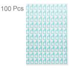 100 PCS Headphones Ring Patch Sticker for iPhone 6 - 1