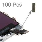 100 PCS for iPhone 6 Original LCD Screen Stick Cotton Pads - 1