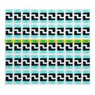 100 PCS for iPhone 6 Home Key Iron Sheet Insulating Cotton Paste Sticker - 2