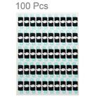 100 PCS for iPhone 6 Back Camera Flex Cable Cotton Paste Sticker - 1