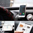 Universal 360 Degree Rotation Ring Holder / Car Hanging Ring, For iPhone / iPad / Samsung / HTC / Nokia / LG Mobile Phone(Black) - 4
