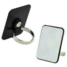 Universal 360 Degree Rotation Ring Holder / Car Hanging Ring, For iPhone / iPad / Samsung / HTC / Nokia / LG Mobile Phone(Black) - 5