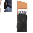 4.7 Inch Universal Lambskin Texture Vertical Flip Leather Case / Waist Bag with Rotatable Back Splint for iPhone 6 & 6S, Galaxy SIII - 1