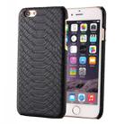 Snakeskin Texture Hard Back Cover Protective Back Case for iPhone 6 & 6s(Black) - 1