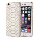 Snakeskin Texture Hard Back Cover Protective Back Case for iPhone 6 & 6s(Beige) - 1