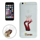 ENKAY Creative Character Pattern Transparent TPU Protective Case for iPhone 6 & 6s - 1